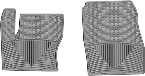 WeatherTech All-Weather Floor Mats for Ford C-Max, Escape 1st Row (W283GR), Grey