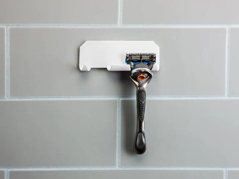 WeatherTech RazorHolder - Wall Mounted Dual Razor Holder