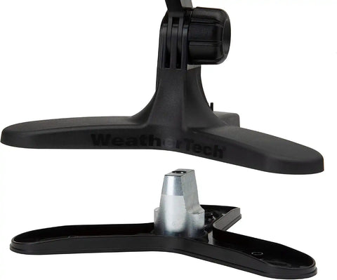 WeatherTech TabletHolder - Tablet Holder for Desktop, Tabletop or Kitchen Counter Top Non Slip Multi Surface Holder