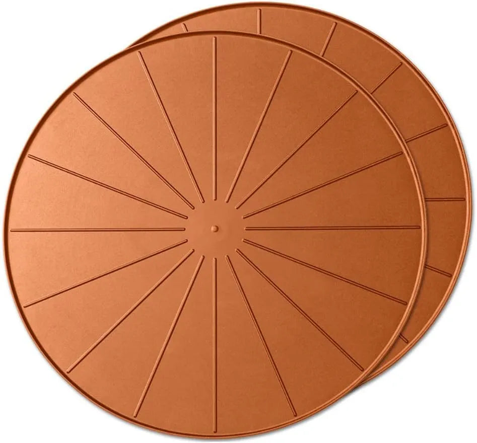WeatherTech 21" Project Mats/Coasters - Contain Projects and Their Messes (8A21CST2PKTC) - Terra Cotta (2-Pack)