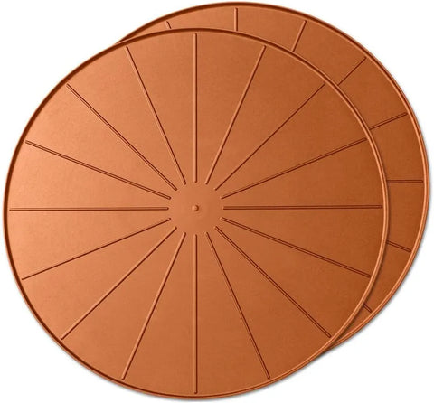 WeatherTech 21" Project Mats/Coasters - Contain Projects and Their Messes (8A21CST2PKTC) - Terra Cotta (2-Pack)