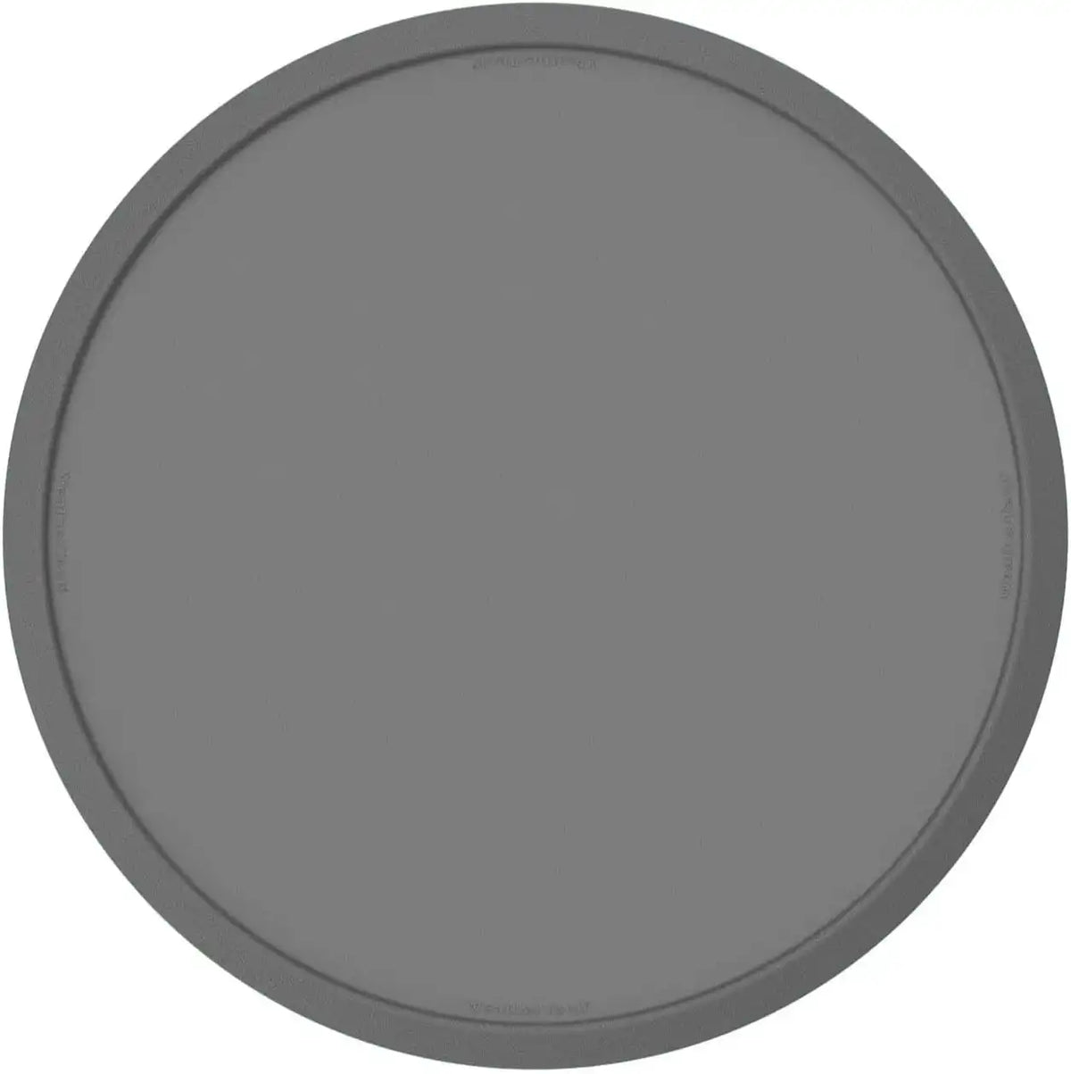 WeatherTech All-Purpose Mat - Multi-Use Mat for Everyday Living - 35" - Round - Grey