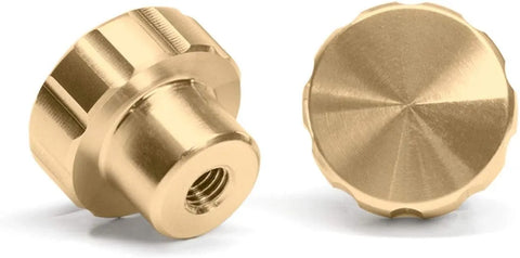 WeatherTech 2-Pack of Solid Billet Aluminum Knobs for CupFone - Rose Gold