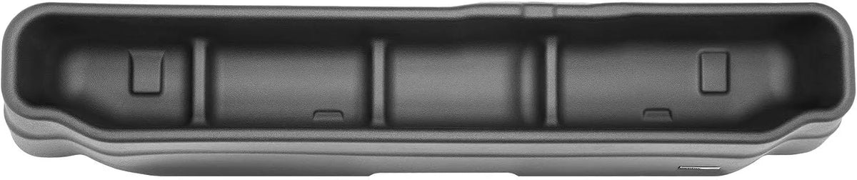 WeatherTech Under Seat Storage System for Jeep Gladiator, (4S011), Black