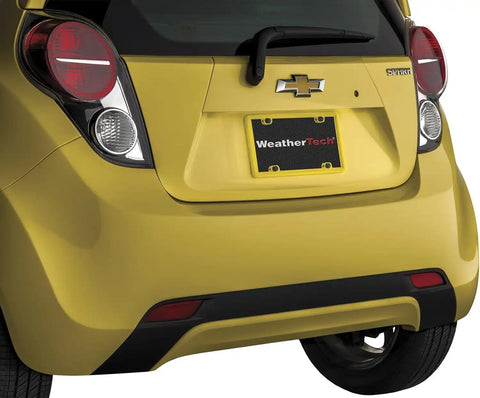 WeatherTech ClearFrame License Plate Frame, Green