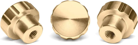 WeatherTech 3-Pack of Solid Billet Aluminum Knobs for CupFone - Rose Gold