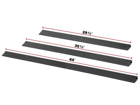 WeatherTech StairEdge Non-Slip Self-Adhesive Staircase Step Edge Protector Brown 29.5" Inch 5 Pack
