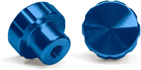 WeatherTech 8ACFBK2DB Royal Blue Colored Billet Knobs