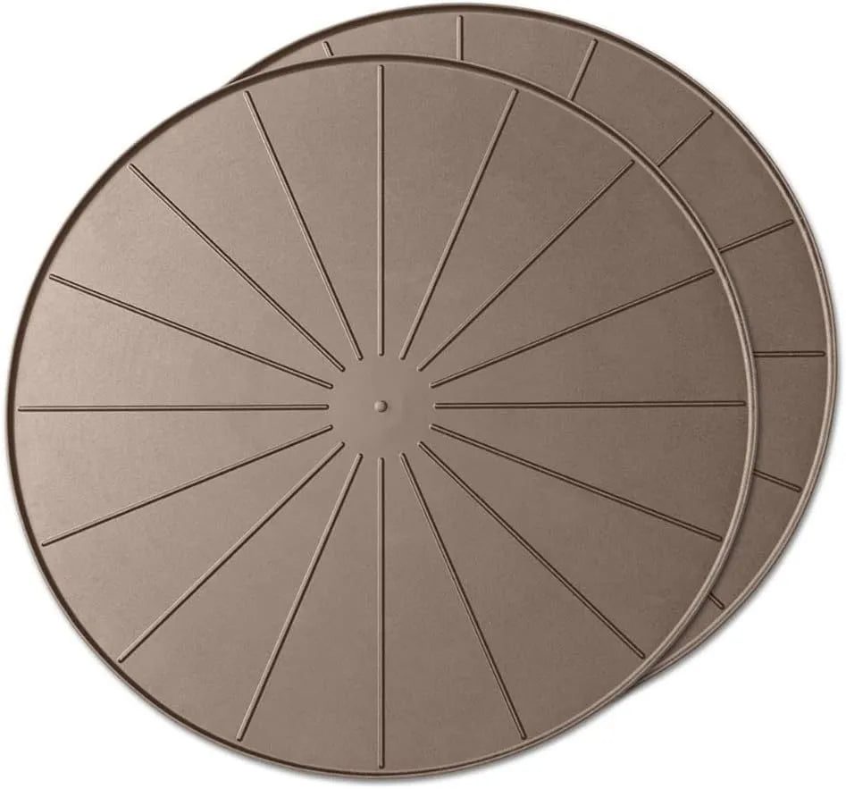 WeatherTech 21" Project Mats/Coasters - Contain Projects and Their Messes (8A21CST2PKTN) - Tan (2-Pack)