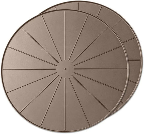 WeatherTech 21" Project Mats/Coasters - Contain Projects and Their Messes (8A21CST2PKTN) - Tan (2-Pack)