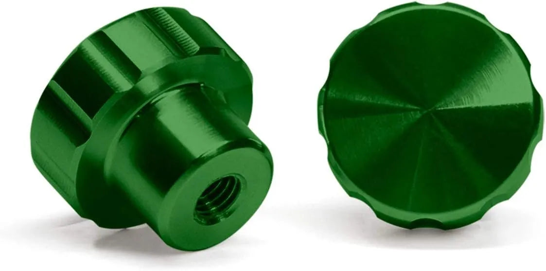 WeatherTech 2-Pack of Solid Billet Aluminum Knobs for CupFone - Forest Green