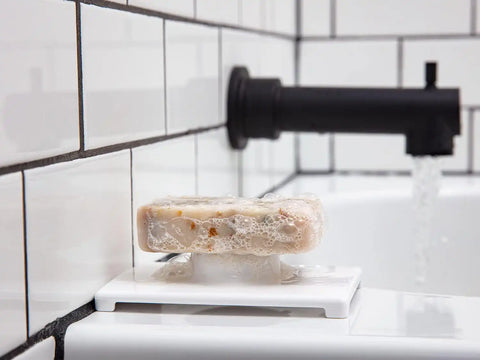 WeatherTech SoapSaver Soap Dish - Shower, Clear