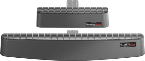 WeatherTech BumpStep XL with Theft Deterrent Stainless Hardware