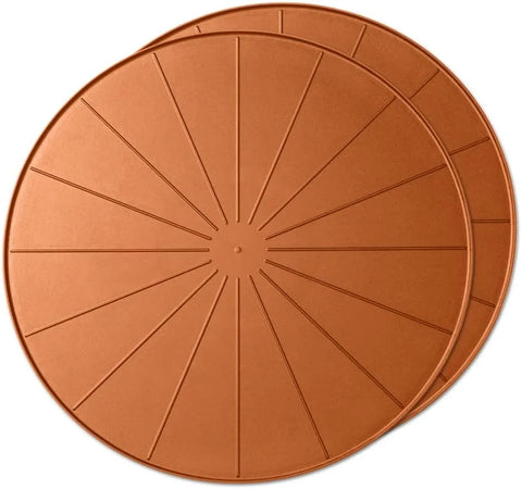 WeatherTech 24" Project Mats/Coasters - Contain Projects and Their Messes (8A24CST2PKTC) - Terra Cotta (2-Pack)