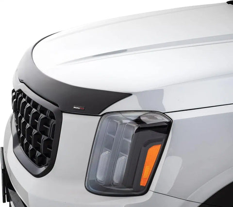 WeatherTech Hood Protector Low-Profile Hood Shield for Kia Telluride (55261)