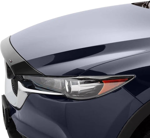 WeatherTech Hood Protector Low-Profile Hood Shield for Mazda CX-5 (55214)