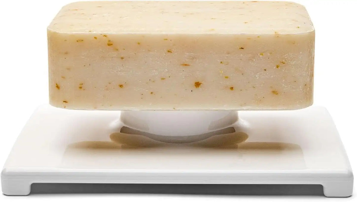 WeatherTech SoapSaver Soap Dish - Shower, White