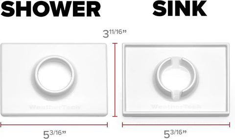 WeatherTech SoapSaver Soap Dish - Shower, Clear