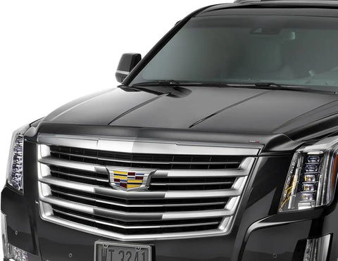 WeatherTech Hood Protector Low-Profile Hood Shield for Chevrolet Silverado 2500HD/3500HD (55189)