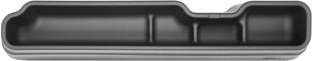 WeatherTech Under Seat Storage System for Ford Super Duty, Super Duty (4S021), Black