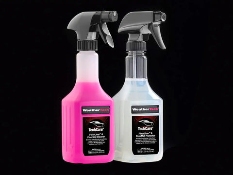 Weathertech TechCare FloorLiner and FloorMat Cleaner/Protector Kit