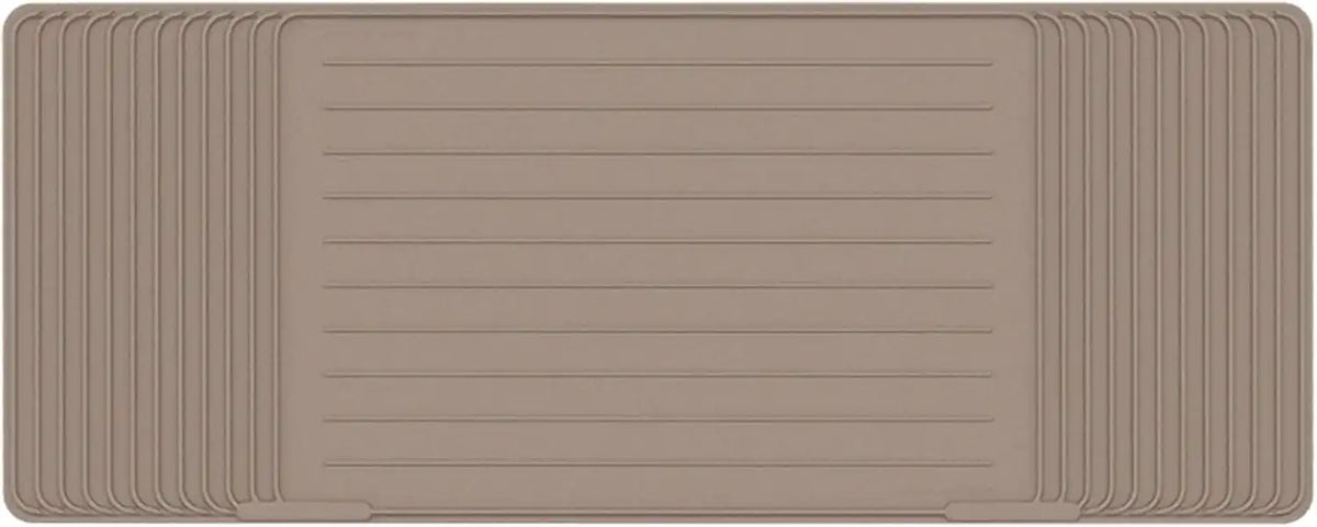 WeatherTech ClosetMat, 55 by 22 Inches Mat- Protection for Closet Floors, Trimmable - Tan