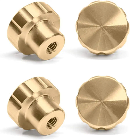 WeatherTech 4-Pack of Solid Billet Aluminum Knobs for CupFone - Rose Gold