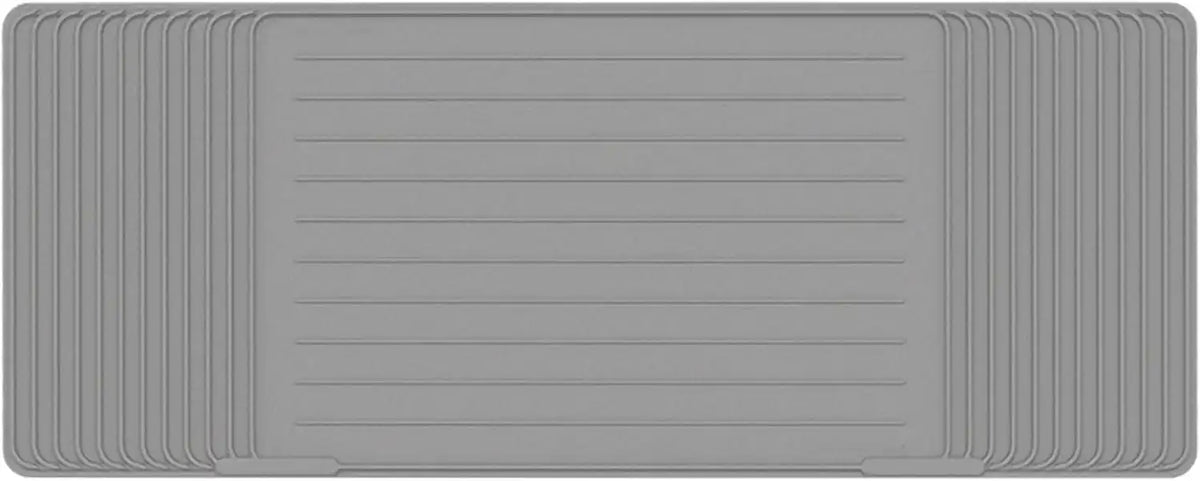 WeatherTech ClosetMat, 55 by 22 Inches Mat- Protection for Closet Floors, Trimmable - Grey