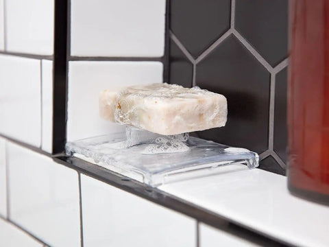 WeatherTech SoapSaver Soap Dish - Shower, Clear