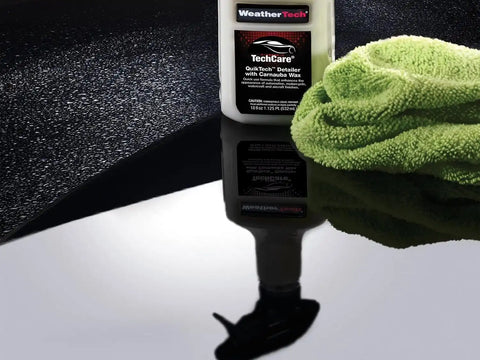 WeatherTech TechCare QuikTech Detailer with Carnauba Wax