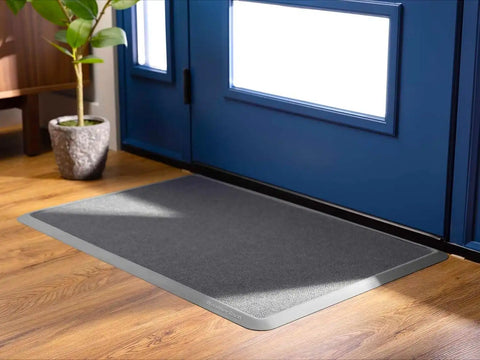 WeatherTech CarpetMat - Indoor entryway Doormat for Home and Business (24" x 36", Charcoal)