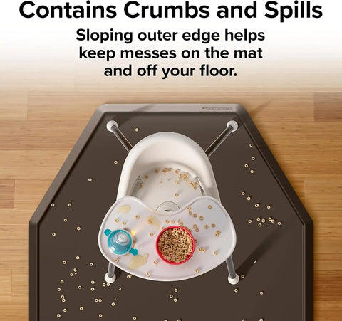 WeatherTech All-Purpose Mat - Multi-Use Mat for Everyday Living - 35" - Round - Brown