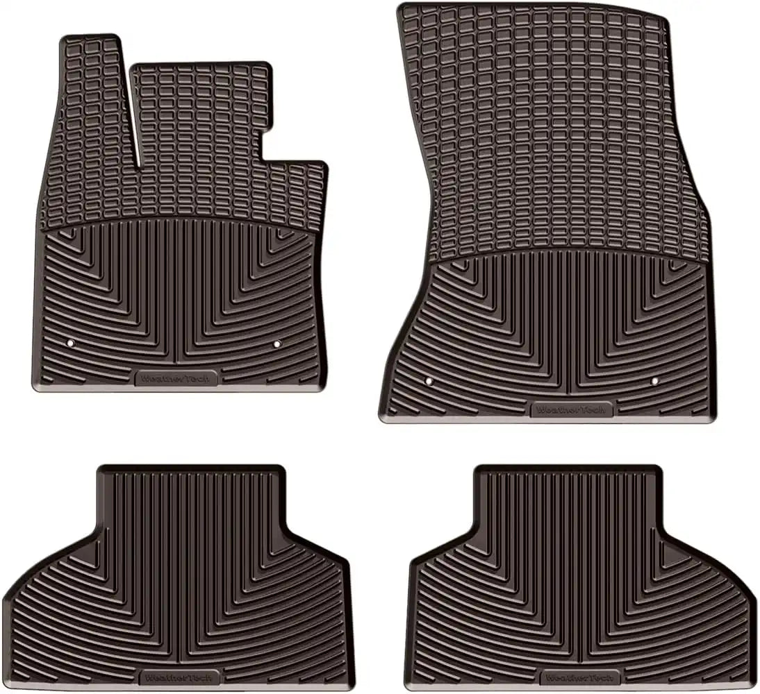 WeatherTech All-Weather Floor Mats for BMW X5 40e, X5 35i, X5 M - 1st & 2nd Row (W325CO-W326CO), Cocoa