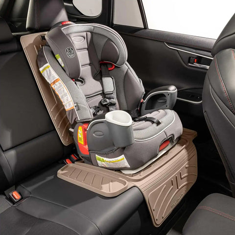 WeatherTech Child Car Seat Protector with Back Tan