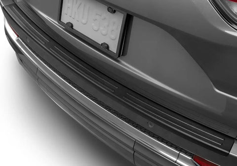 WeatherTech Custom BumperTopper for Jeep Grand Cherokee, Grand Cherokee 4xe - Rear Bumper Protector (BP0053), Black