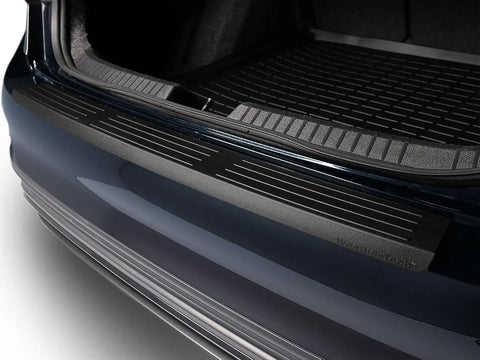 WeatherTech Custom BumperTopper for VW Jetta, Rear Bumper Protector (BP0096), Black