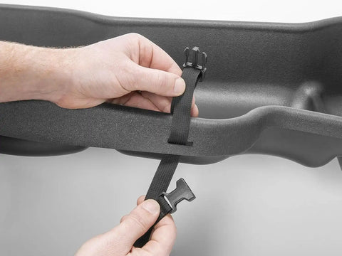 WeatherTech Under Seat Storage System for Nissan Frontier, Frontier (4S016), Black