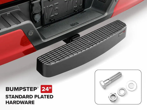 WeatherTech BumpStep XL with Standard Plated Hardware