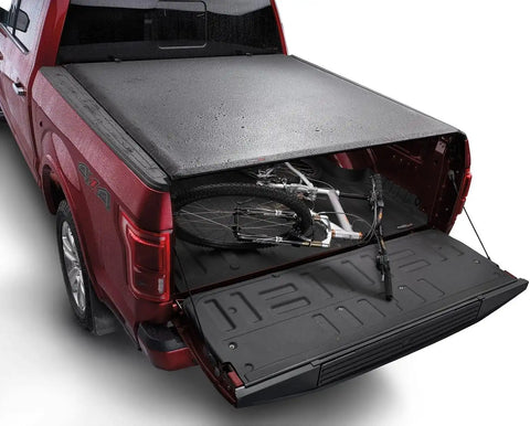 WeatherTech Roll Up Pickup Truck Bed Cover for Santa Cruz - (8RC6204), Black
