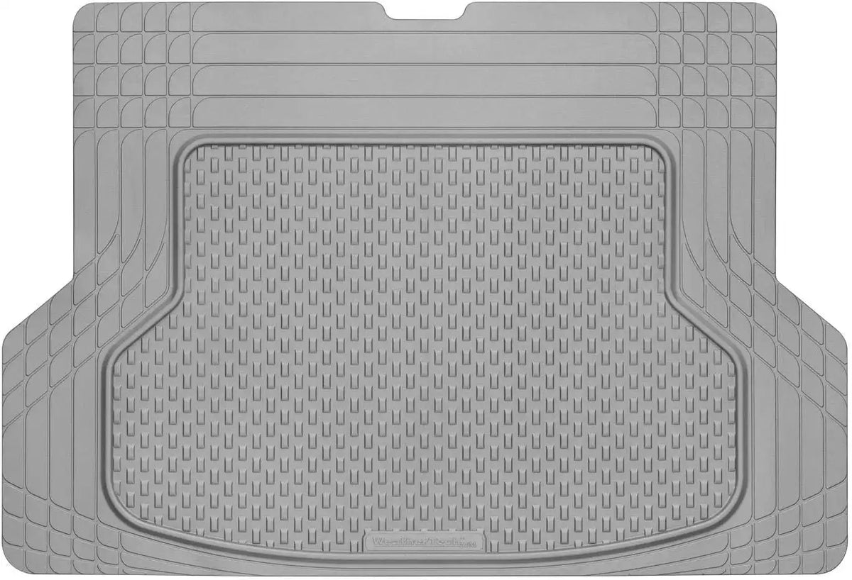WeatherTech Universal Trim to Fit All Weather Cargo Mat for SUV Floor and Car Trunk Liner, Grey