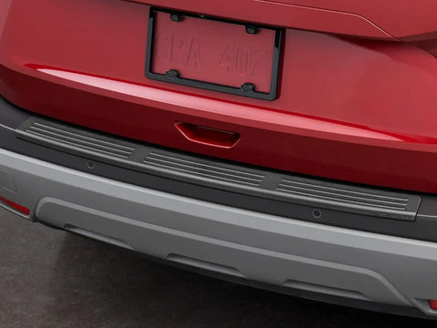 WeatherTech Custom BumperTopper for Nissan Rogue, Rear Bumper Protector (BP0005), Black