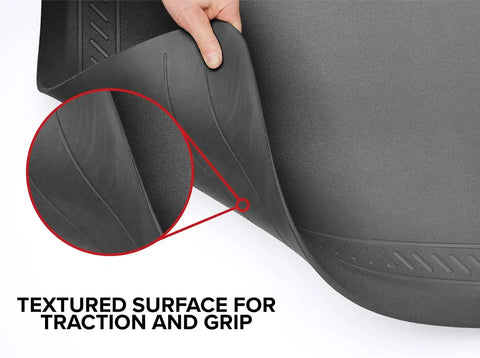 WeatherTech ComfortMat | 24" x 36" Anti-Fatigue Mat, 3/4" Thick, Slip Resistant, Easy to Clean, Carbon Fiber Pattern (Tan)