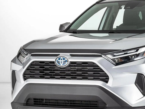 Weathertech Hood Protector Low-Profile Hood Shield for Toyota RAV4 Hybrid, RAV4 Prime, RAV4 - (55204)
