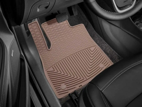 WeatherTech All-Weather Floor Mats for Chevrolet Trax, Encore 1st Row (W368TN), Tan