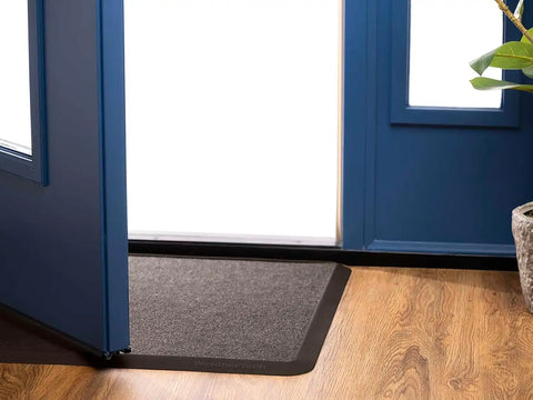 WeatherTech CarpetMat - Indoor entryway Doormat for Home and Business (24" x 36", Charcoal)