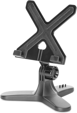 WeatherTech TabletHolder - Tablet Holder for Desktop, Tabletop or Kitchen Counter Top Non Slip Multi Surface Holder