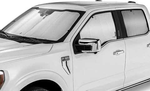 WeatherTech Sunshade Window Shade for Ford Super Duty, F-150 Lightning, Super Duty - (TS1360K2)