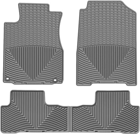 WeatherTech All-Weather Floor Mats for Honda CR-V 1st & 2nd Row (WTHG270162), Grey