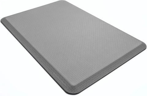 WeatherTech ComfortMat | 24" x 36" Anti-Fatigue Mat, 3/4" Thick, Slip Resistant, Easy to Clean, Woven Pattern (Grey)