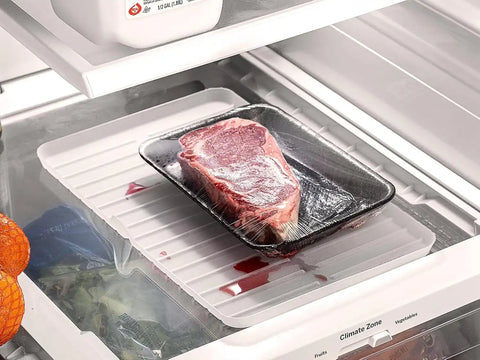WeatherTech FridgeMat - Clear Protective Refrigerator Liner